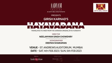 Aadyam presents Hayavadana
