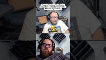 Tom Cruise as a woodland creature fighting the DEVIL?! 🤯 You HAVE to see this movie!