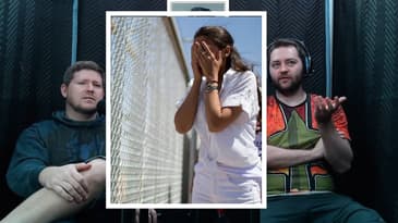 Media coverage at border Trump vs Biden