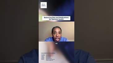 Balancing Diet and Medications for Optimal Health