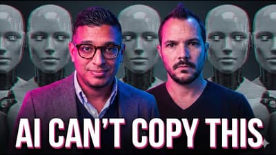 How to Build a Personal Brand AI Can't Copy