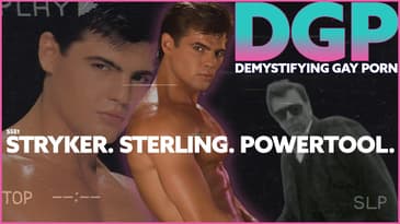 MATT STERLING | POWERTOOL | JEFF STRYKER: The Adult Star Who Changed Everything | DGPS5E1