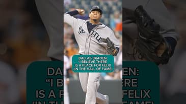 “THERE IS A PLACE FOR FELIX HERNANDEZ (IN THE HALL OF FAME)”