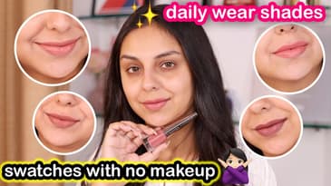 10 Lipstick Shades That LOOK AMAZING WITHOUT MAKEUP | Aanam C