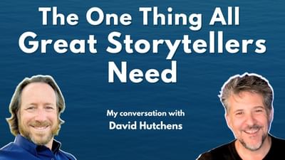 Why Stories Make Us Feel Connected | Insights from David Hutchens