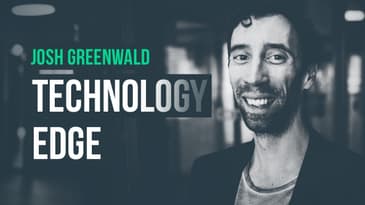 The Technology Edge · Josh Greenwald (HFT market maker)