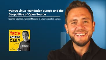 2400: Linux Foundation Europe and the Geopolitics of Open Source