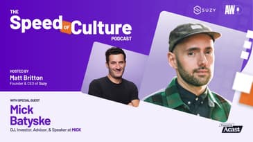 MICK on How Music, Culture, and Investing Work Together with DJ, Mick Batyske | Short