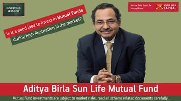 When the market is fluctuating, is it a good idea to invest in mutual funds?