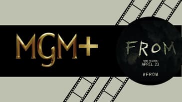 "FROM" Press Day. Actors: Scott McCord, Elizabeth Saunders, Catalina Sandino Moreno and Eion Bailey.