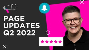 LinkedIn Company Page Updates Q2 2022 - with Michelle J Raymond