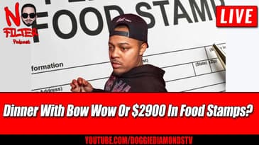 Dinner With Bow Wow Or $2900 In Food Stamps?
