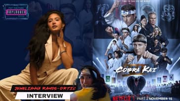 Jewelianna Ramos-Ortiz talks Cobra Kai, Stunts, Maria Alvarez & More!