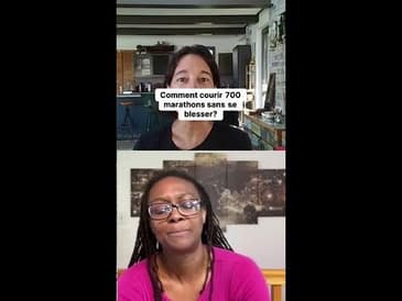 700 marathons, zéro blessure : le secret se Marie Leautey !