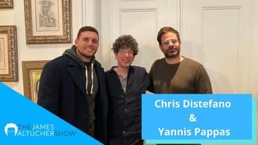 Why We're Going to Fail as an Empire & Jokes: History Hyenas: Yannis Pappas and Chris Distefano