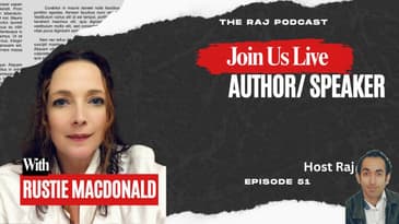 Rustie MacDonald | Speaker Rustie Macdonald | The Raj Podcast 📱