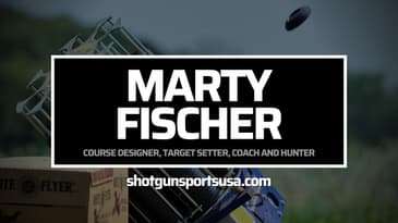 Marty Fischer:  Course designer, target setter, coach and hunter