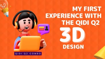 Out of the Box & Already Impressed? My First Prints with the QIDI Q2 Combo