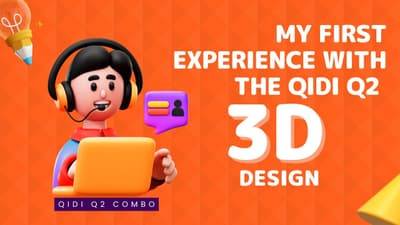 Out of the Box & Already Impressed? My First Prints with the QIDI Q2 Combo