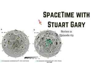 Water confirmed on the Lunar surface | SpaceTime with Stuart Gary S21E69 | Astronomy Science