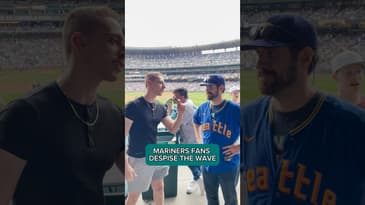 MLB Fans DEMAND To Ban The Wave 🤯 #shorts #baseball #seattle #mariners #thewave #pnw #mlb