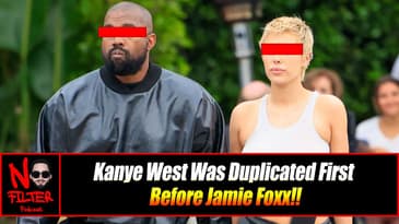 Kanye West Was Duplicated First, Before Jamie Foxx!!