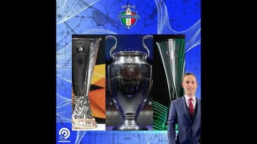 Should Serie A clubs be confident with their Champions League draw? with Adriano Del Monte