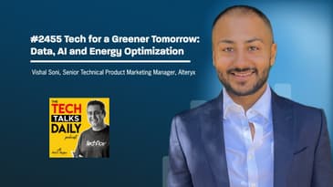 2455: Tech for a Greener Tomorrow: Data, AI and Energy Optimization with Alteryx
