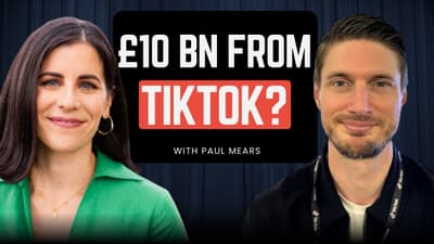 TikTok Added £10BN to UK Economy: Paul Mears on Live Shopping