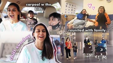 A WHOLESOME Sunday | Reuniting with my family after their holiday!