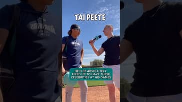 Building The PERFECT Celebrity Row For A Baseball Game 👀 #shorts #baseball #seattle #mariners #pnw