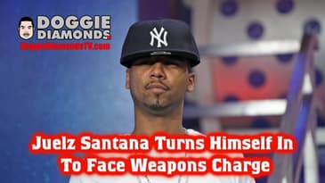 Juelz Santana Turns Himself In To Face Weapons Charge