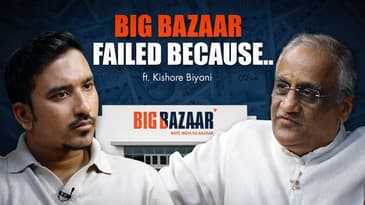 FREE MBA on Indian Retail: Big Bazaar’s Shocking Fall Explained by Its Founder | IBP EP31