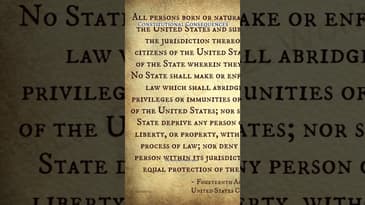 Reinterpreting the 14th Amendment? Be Careful What You Wish For πβοΈ #Shorts