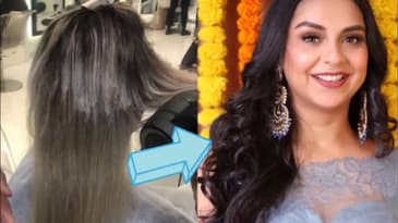 Hair transformation | repairing my damaged hair in easy ways at home
