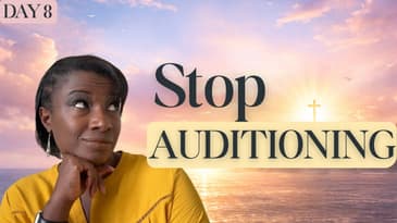 Stop Auditioning for People — God Already Approved You