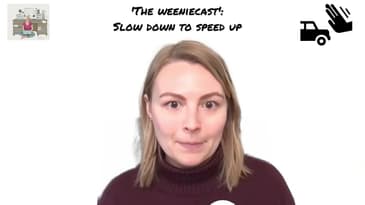 Slow down! To speed up! How to identify and live by your ADHD entrepreneur values