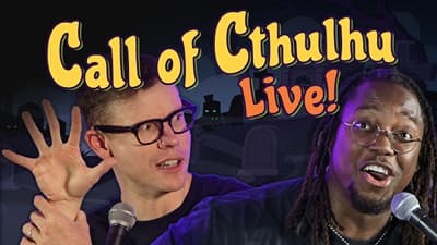 The Mausoleum's Kaleidoscope | Call of Cthulhu LIVE at Burg Quest 2026 w/ Ross Bryant & Ify Nwadiwe
