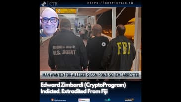 Edward Zimbardi (CryptoProgram) Indicted For Crypto Ponzi, Extradited From Fiji