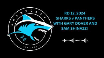 SHARKCAST: RD 12, 2024 SHARKS vs PANTHERS w/ SAM SHINAZZI AND GARY DOVER