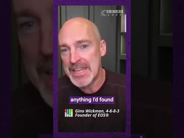Gino Wickman: I'm a Kolbe fanatic #EOS #traction #entrepreneur #yourteam #productivity