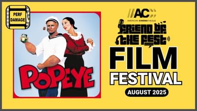 See Popeye (1980) Restored on the Big Screen | Perf Damage x American Cinematheque