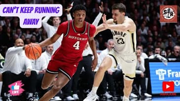 #sportsreportsasordered - CAN'T KEEP RUNNING AWAY