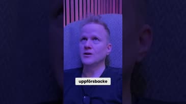 Om uppförsbackar och nedförsbackar... (Ur Somna med Henrik)