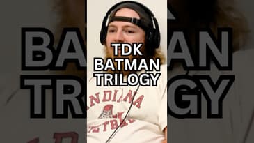 Is The Dark Knight Trilogy the best Batman movies? #batman #podcast