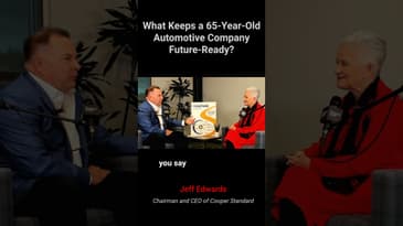 What Keeps a 65-Year-Old Automotive Company Future-Ready?