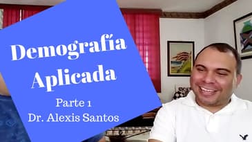 ¿Qué es la demografía aplicada?