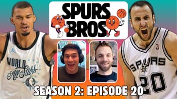 S2 E20: Wemby Revives All-Star Game, Spurs Crush PHX Suns in ATX, + Gear-Up for Playoffs BEGINS