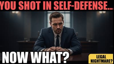 After the Shot: What to Do After a Self-Defense Shooting