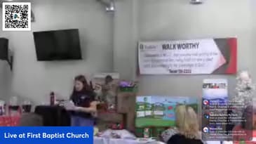 Learning about Operation Christmas Child